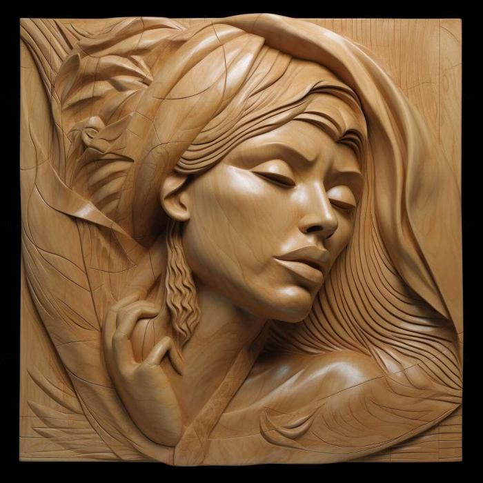 نموذج ثلاثي الأبعاد لآلة CNC 3D Art 